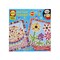 Little Hands, Picture Mosaic, Kids Toddler Art and Craft Activity, Peel and Stick 5 Mosaics with Colorful Photo Stickers, Easy and Non Messy Fun, For Ages 3 and up